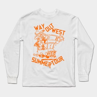 Way out west summer tour Long Sleeve T-Shirt